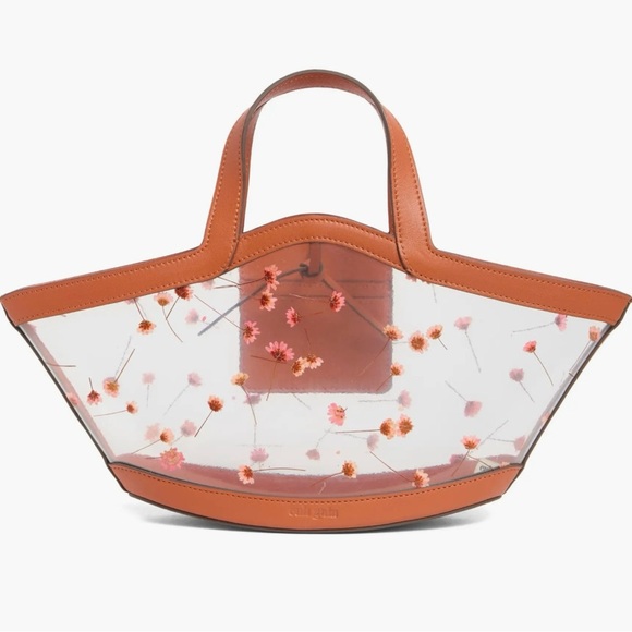cult gaia Handbags - Cult Gaia Mini Yara Tote in Currant Multi